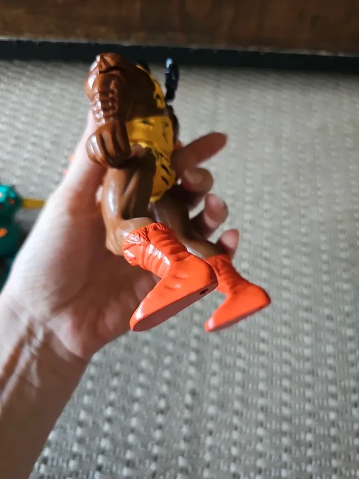 Figurine personnage conan le barbare vintage - photo numéro 18