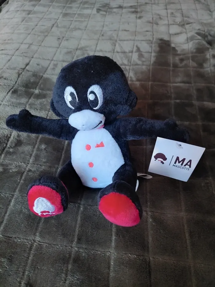 Peluche Ma mascotte - photo numéro 2