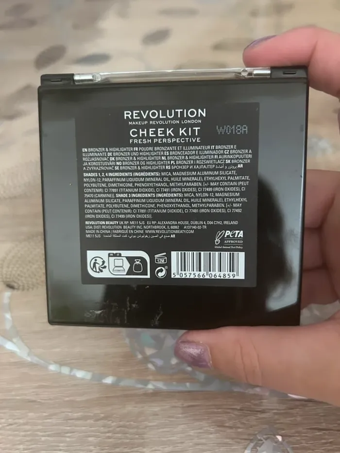Palette Makeup Révolution - photo numéro 2