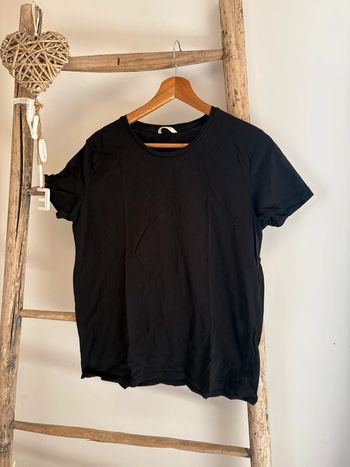 T-shirt basique noir