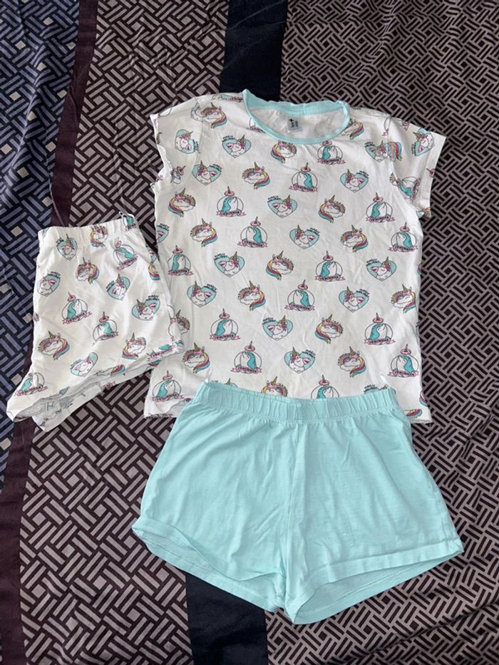 Pyjama short c&a