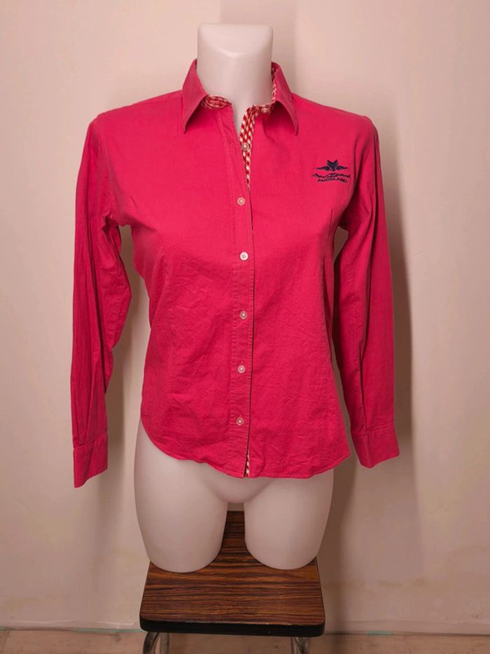 Chemise New Zealand Auckland Femme Taille M Rose
