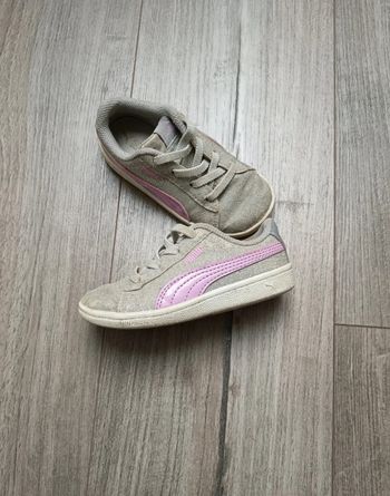 Basket paillettes Puma T.24