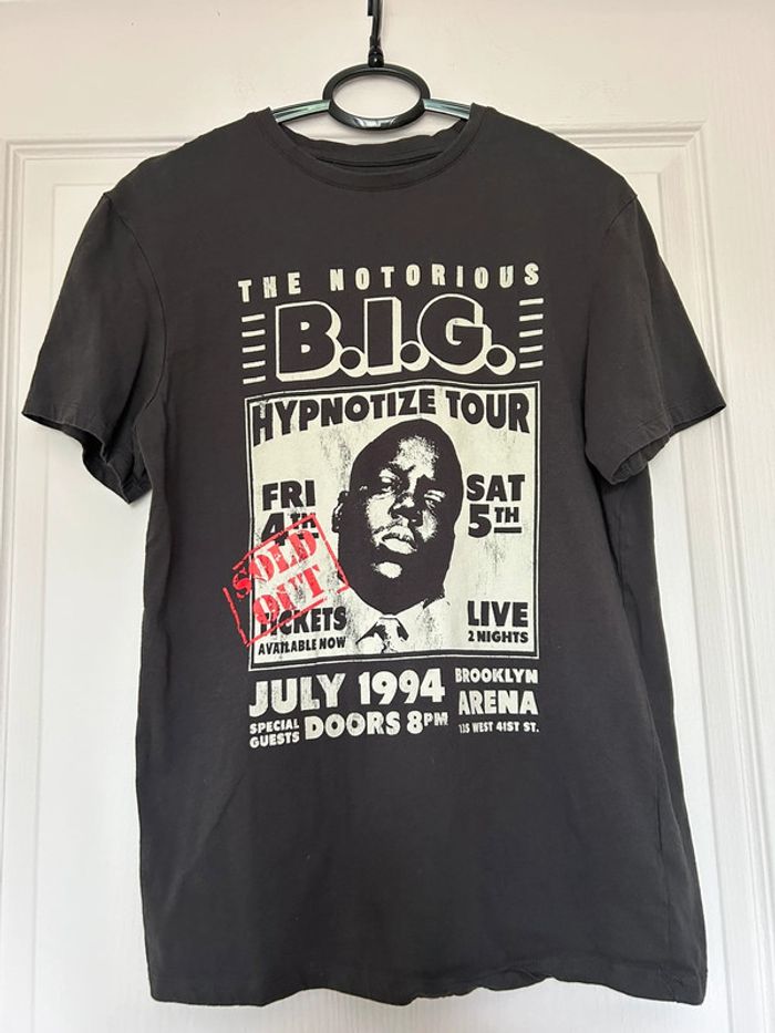 T-shirt The Notorious B.I.G.