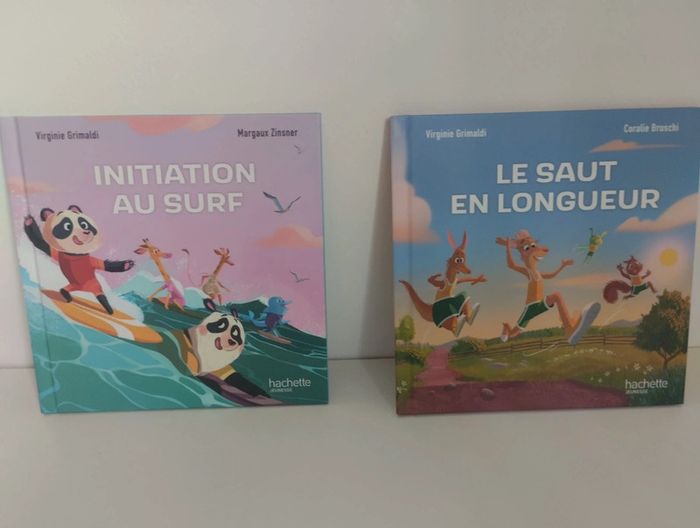 Livres McDonald's sport Hachette