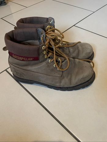 Chaussures montante caterpillar