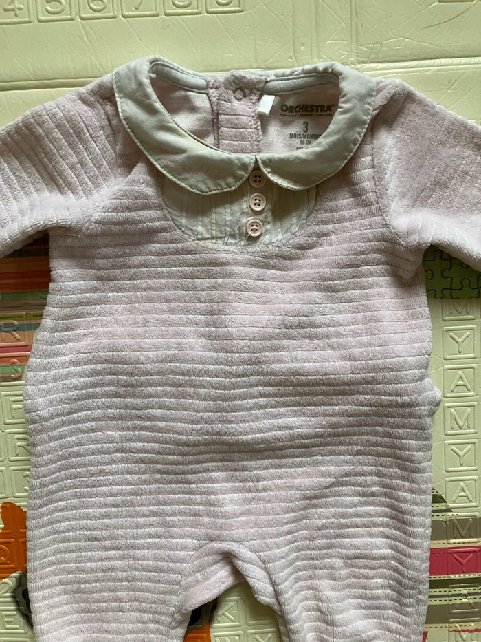 Vend grenouillere Orchestra taille 3 mois - photo numéro 3