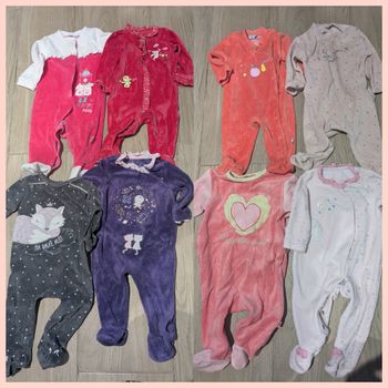 Pyjamas bébé fille 6mois