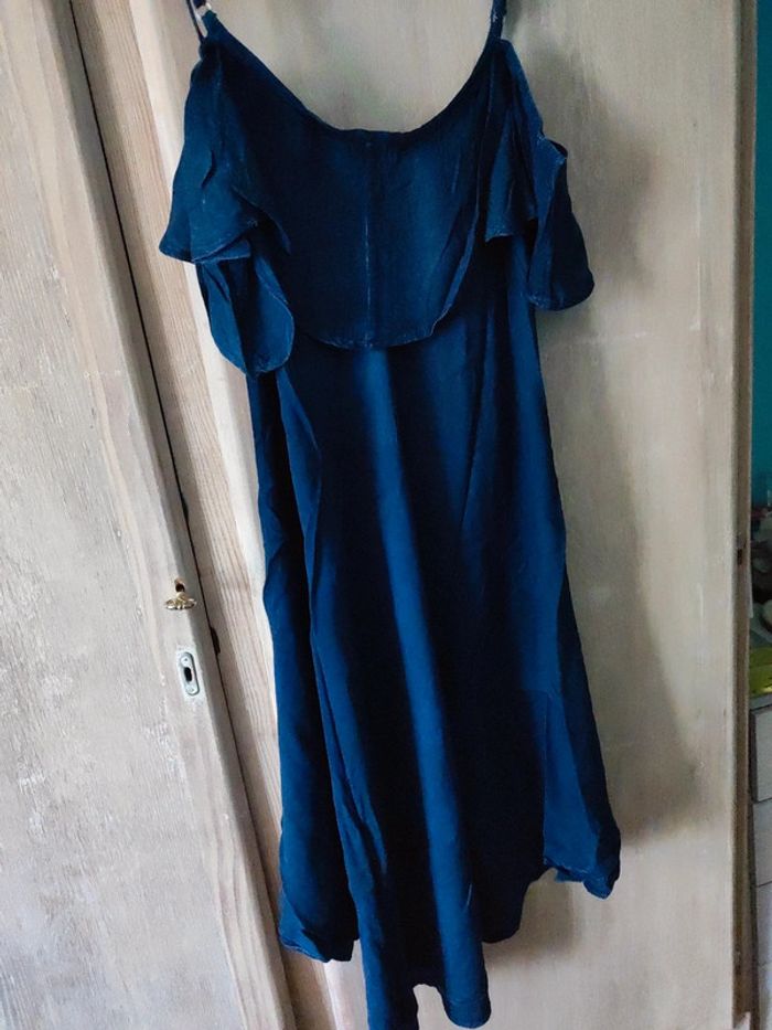 Très belle robe effet jean - photo numéro 4
