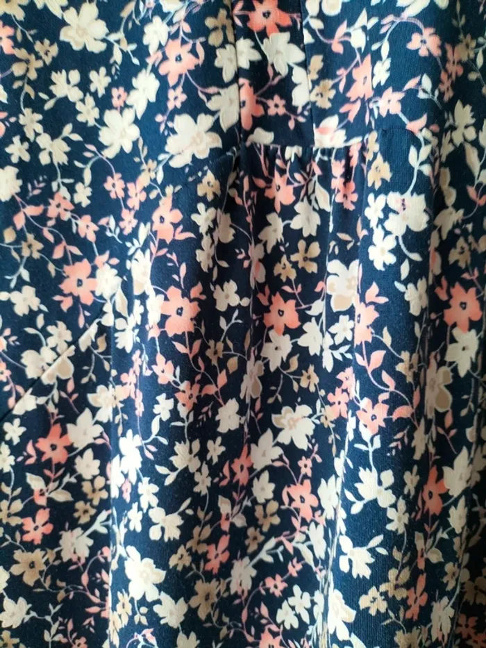 Robe été imprimée florale - photo numéro 3