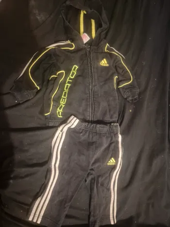 Ensemble adidas bébé garçon 6 mois