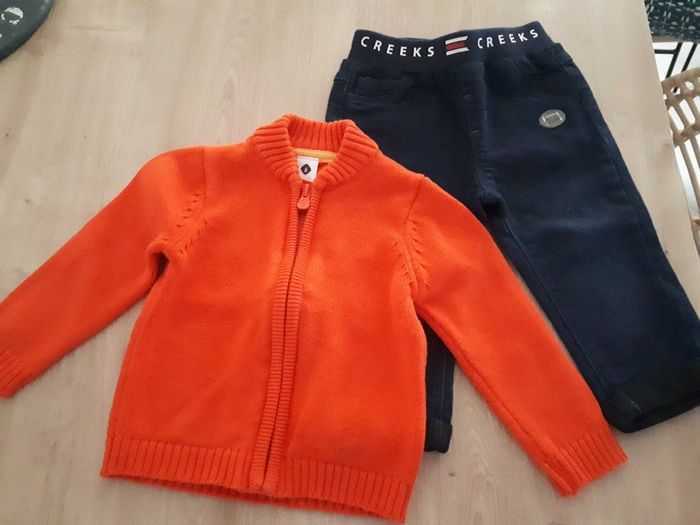 Ensemble pantalon et gilet