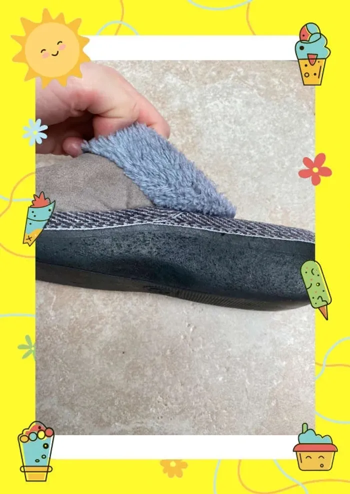 Chaussons soir&matin 39 - photo numéro 5