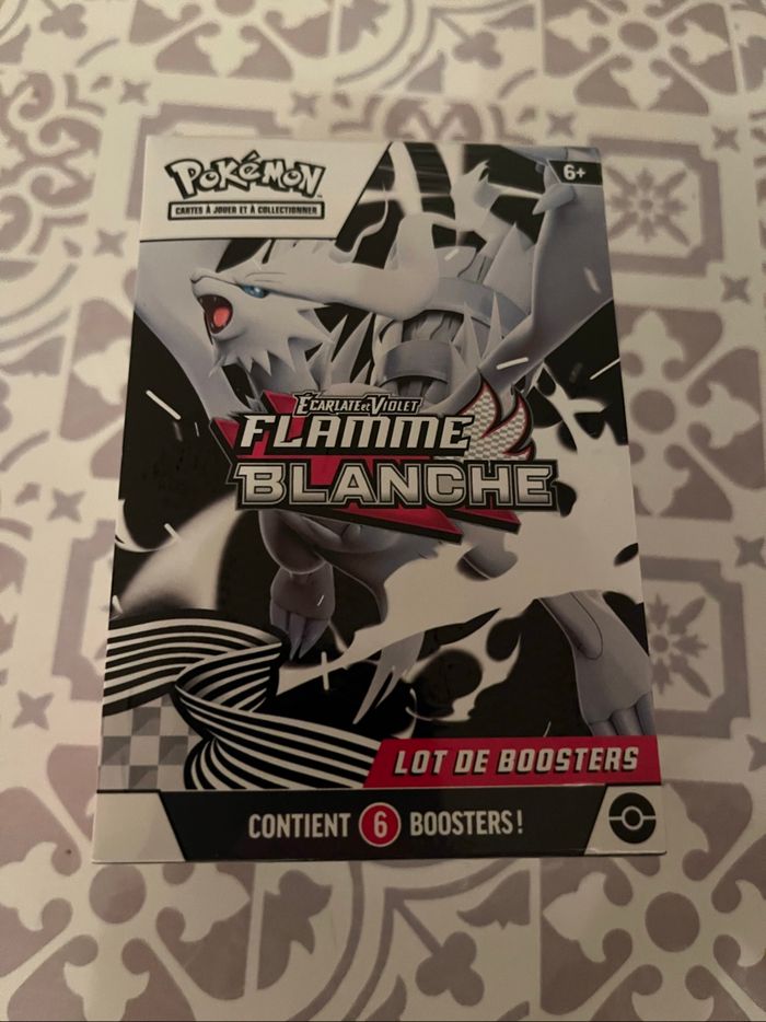 Bundle Pokémon 10.5 Flamme Blanche
