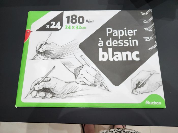 Papier dessin