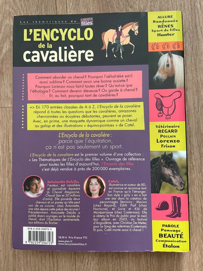 L'Encyclo de la cavalière - photo numéro 2