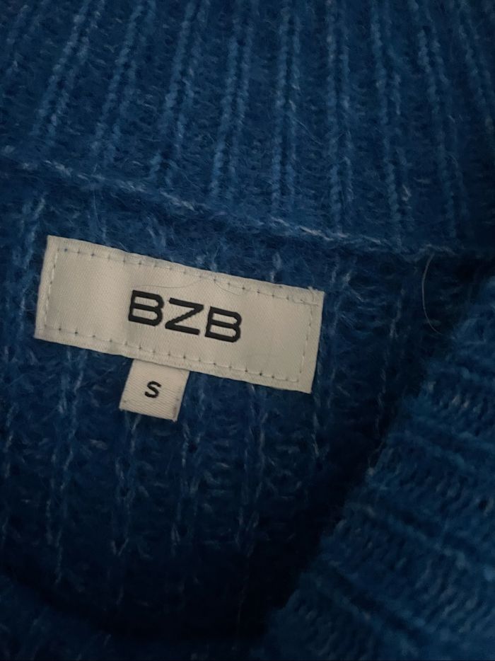 💙 Pull bleu cosy BZB – style tendance et confort assuré - photo numéro 6