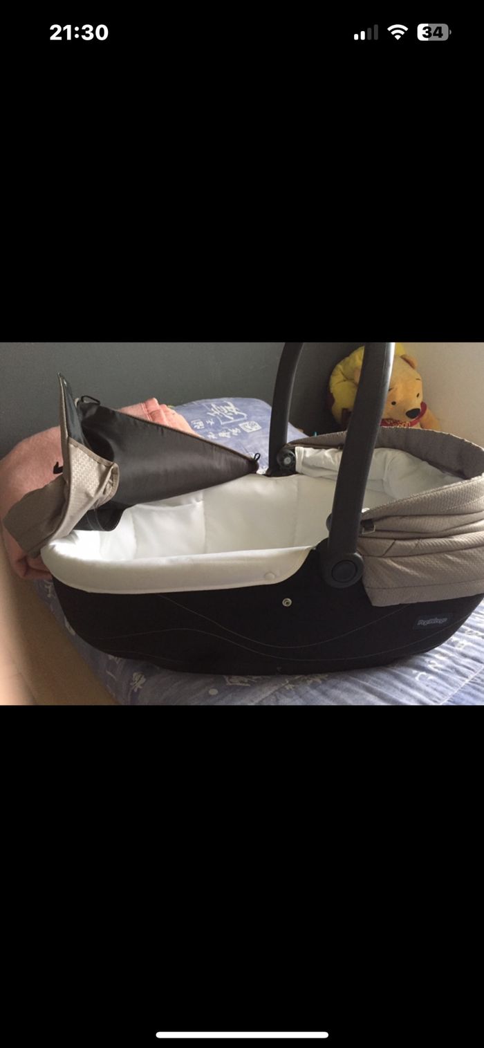 Nacelle + cosy PEG PEREGO - photo numéro 3