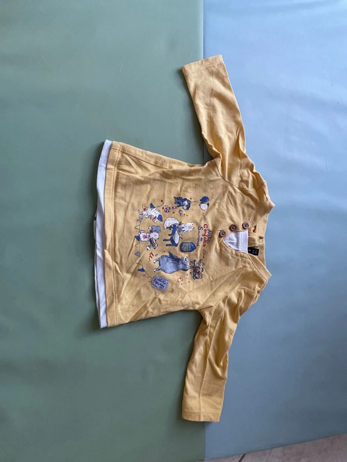 Ensemble 3 pièces Sergent Major 6 mois - photo numéro 11