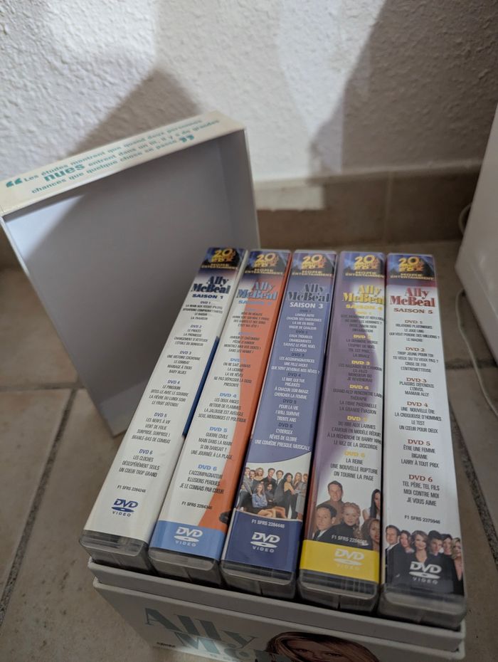 Coffret intégrale Ally McBeal - photo numéro 2
