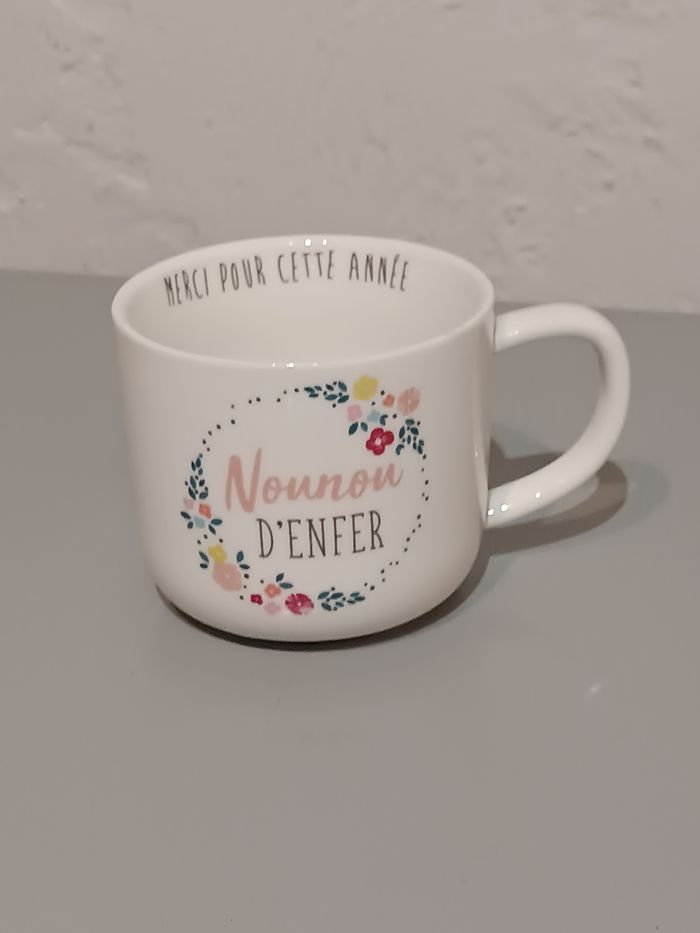 Mug Nounou d'enfer - photo numéro 8
