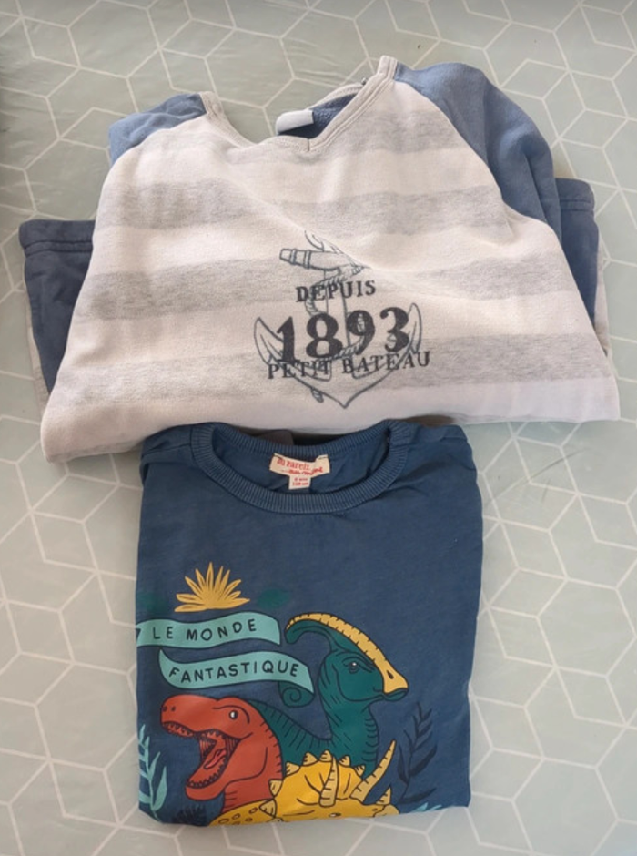 Lot garçon 6ans - photo numéro 4