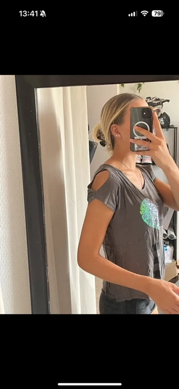 T-shirt femme - photo numéro 2