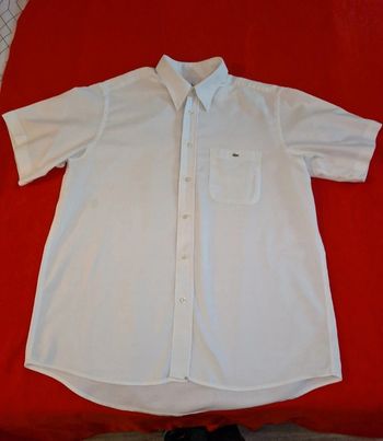 Chemise manches courtes "Lacoste "