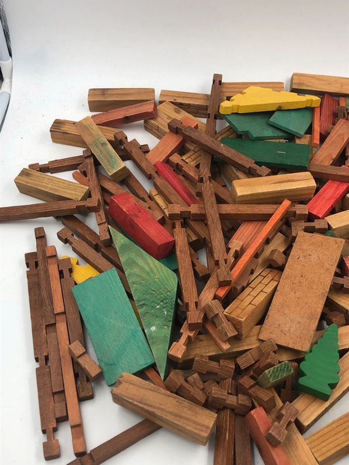 Pièces de construction en bois - photo numéro 2