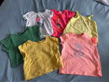 Lot t shirt 3 ans