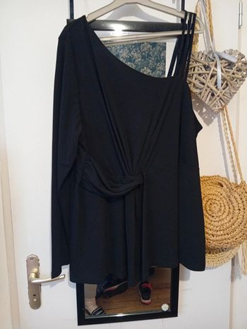 Tee-shirt noir Taille XL