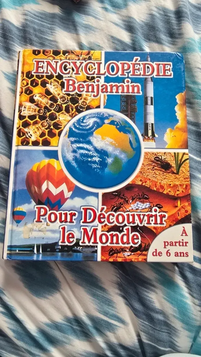 Encyclopédie découverte Benjamin pour découvrir le monde