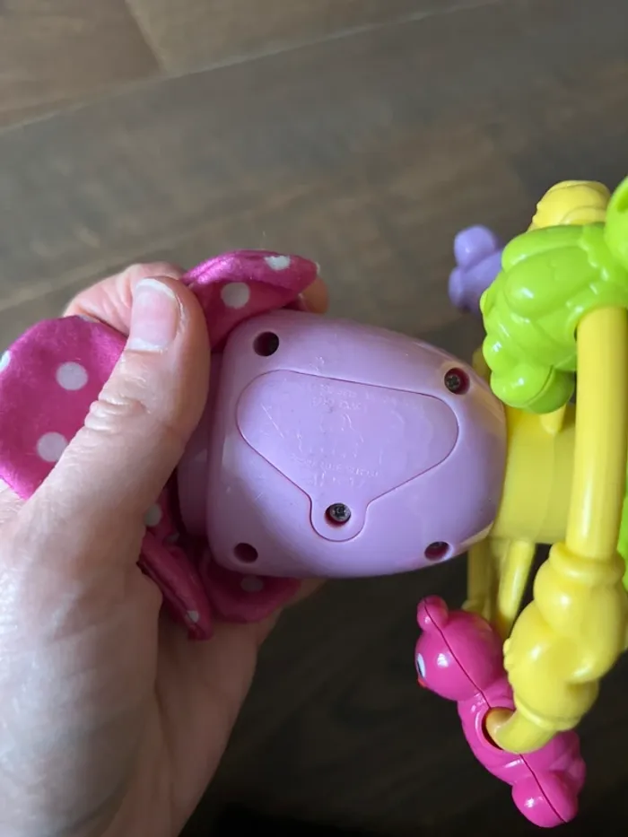 Fleur à ventouser vtech bon état - photo numéro 3