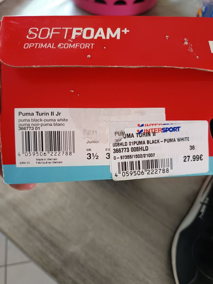 Baskets Puma 36 - photo numéro 9