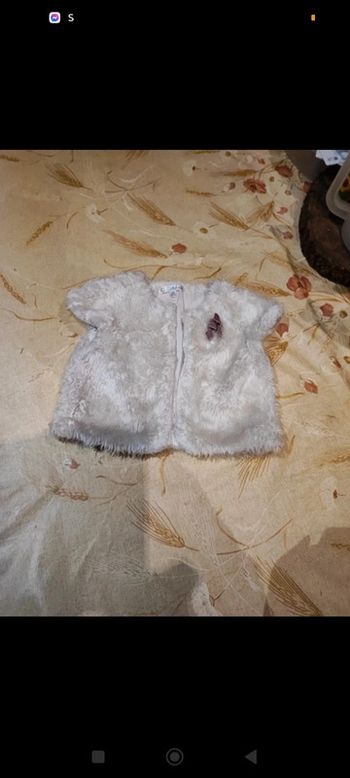 Gilet moumoute 18 mois