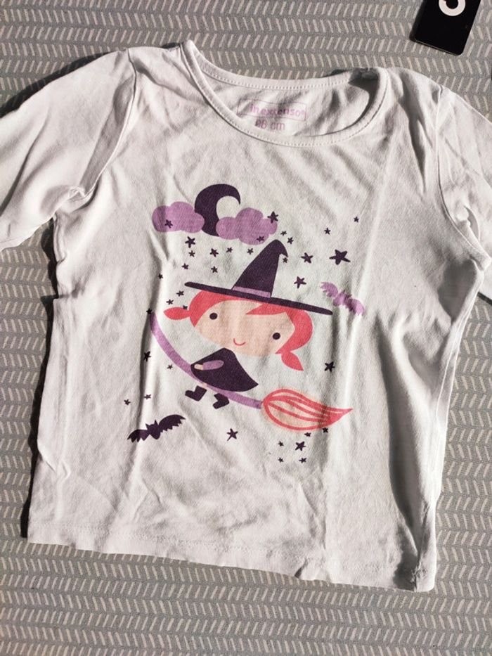 T-shirt manches longues fille - in extenso - 3 ans - photo numéro 2