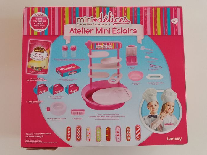 Atelier mini éclairs Lansay - photo numéro 6