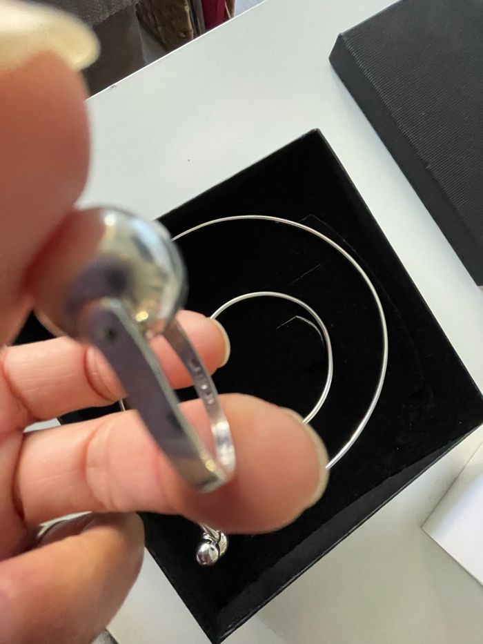 Parure bijoux en argent - photo numéro 5