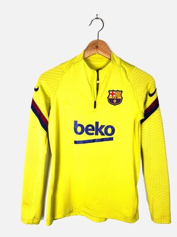 Maillot Nike FC Barcelone - Entraînement - Jaune - Taille 12 - 14 ans