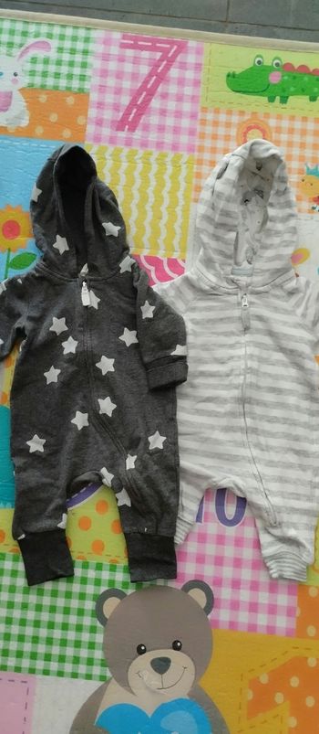 Combinaisons bébé 1 mois