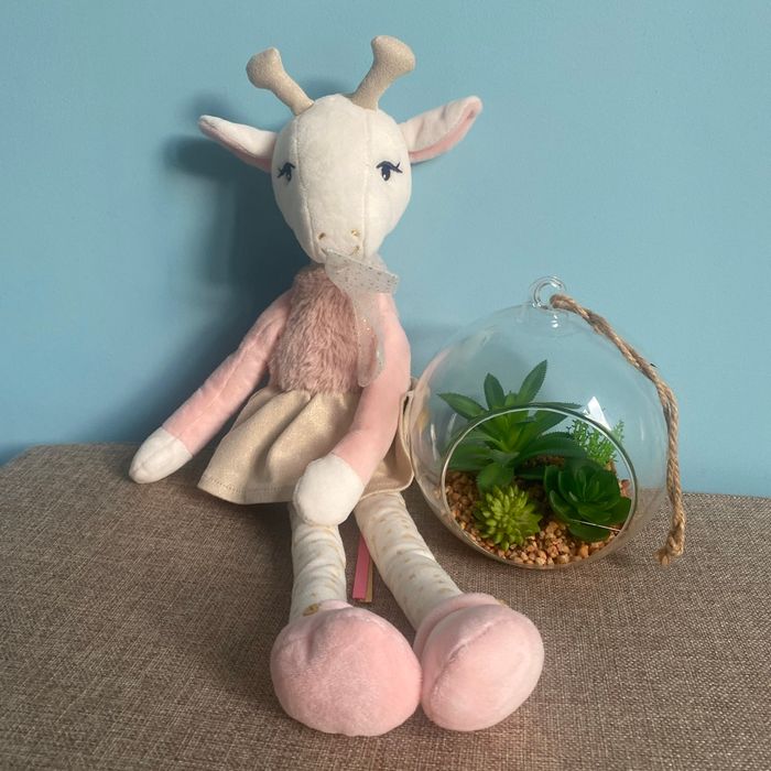 Doudou girafe kaloo les kalines grand modèle