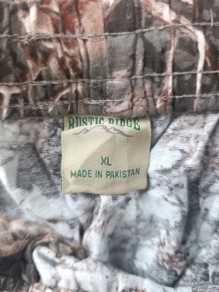 Pantalon rustic Ridge camo realtree XL - photo numéro 6