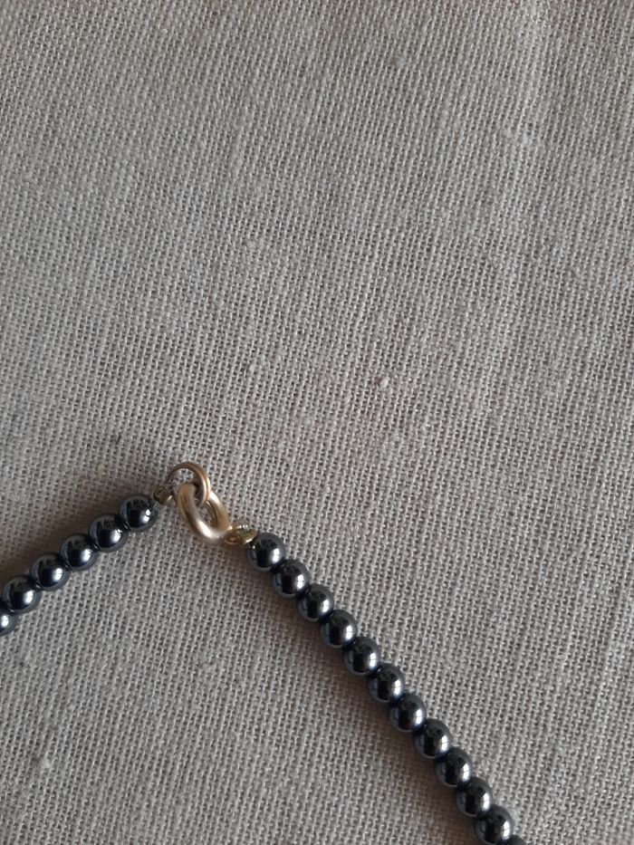 Collier hématite - photo numéro 4