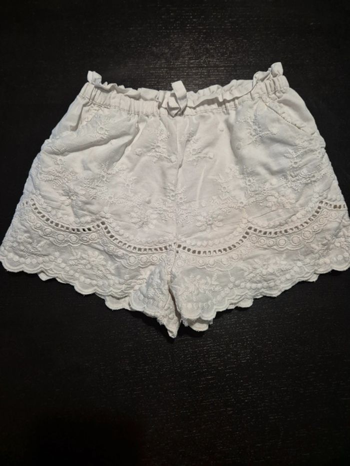 Short bébé fille