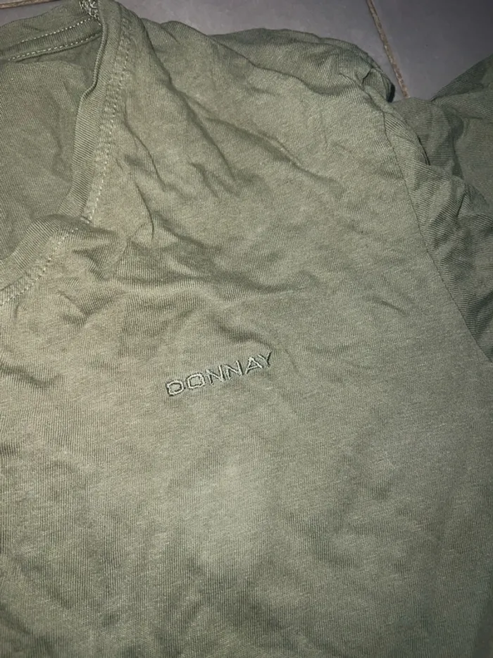 T-shirt Donnay Taille XL 100% coton - photo numéro 2