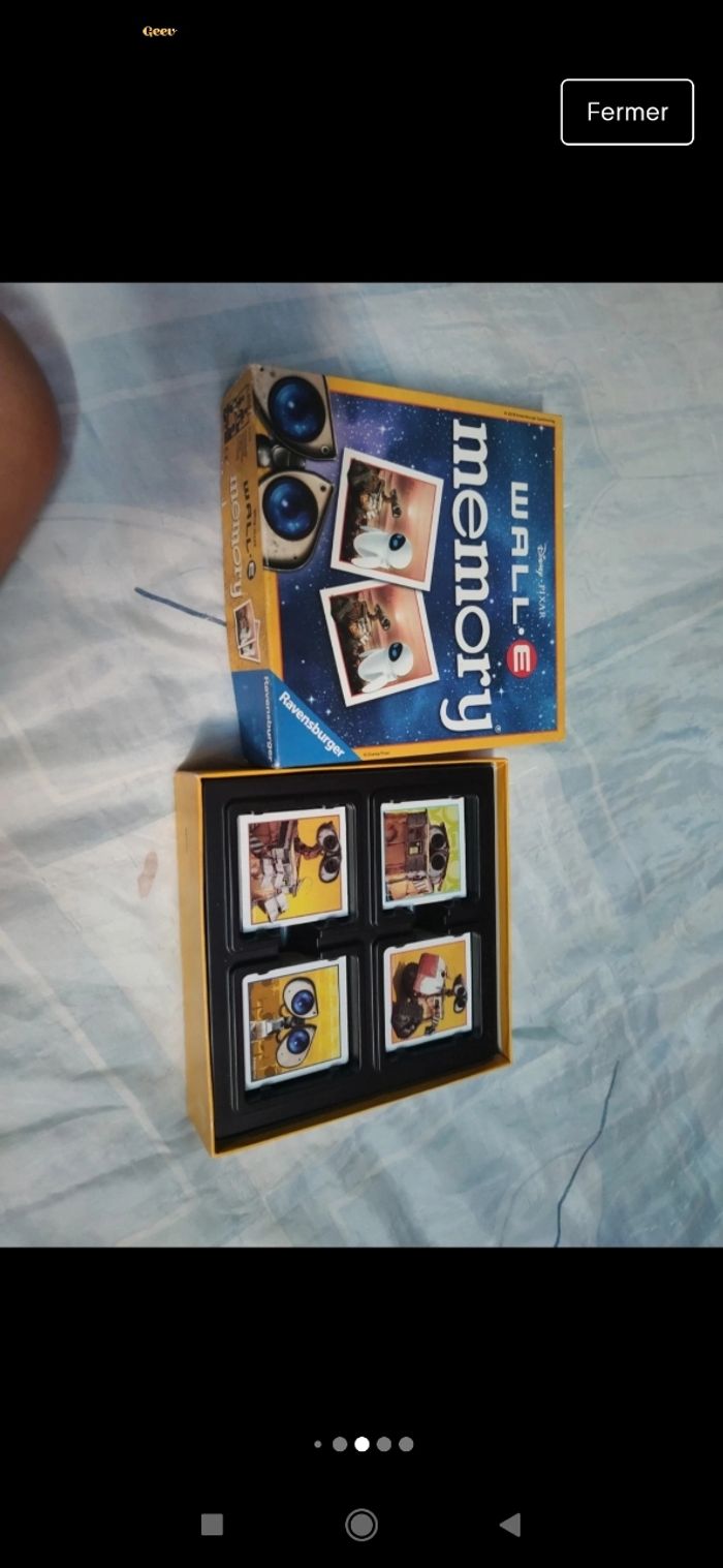 Jeu de MÉMO  Disney - photo numéro 7