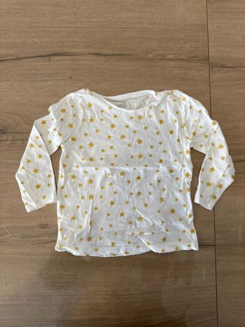 T-shirt étoiles
