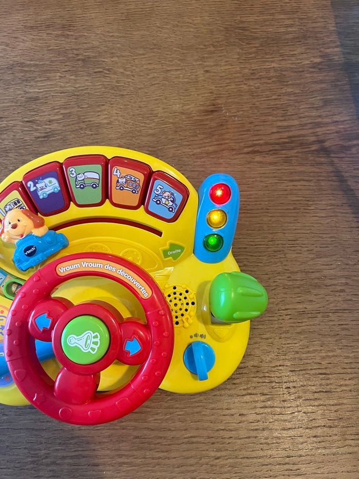 Volant interactif - photo numéro 3