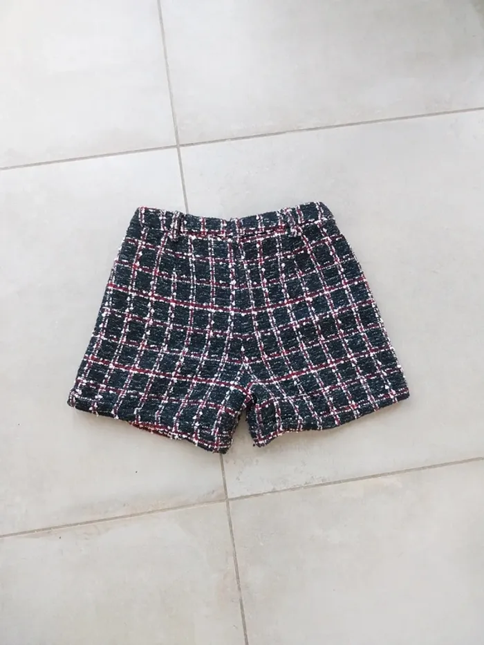 Short en tweed - photo numéro 3