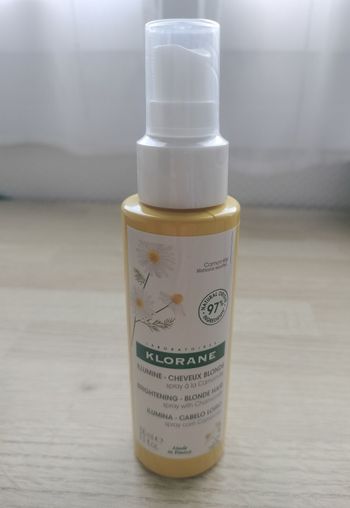 Spray klorane à la camomille
